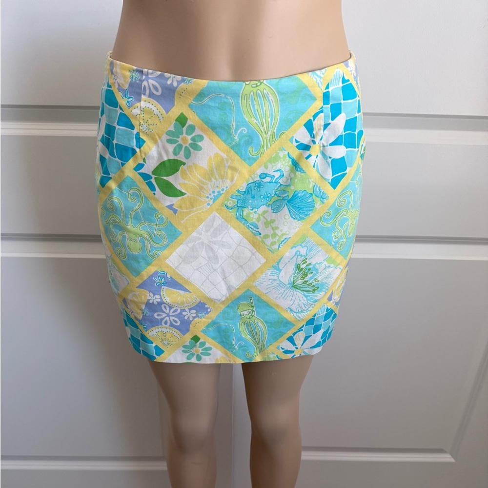 LILLY PULITZER‎ Vintage Skort Size 2